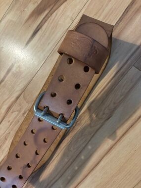 Vintage Atlas weight lifting belt S